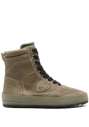 Philippe Model Paris Nice hi-top sneakers - Green