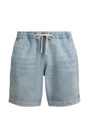 Polo Ralph Lauren drawstring denim shorts - Blue