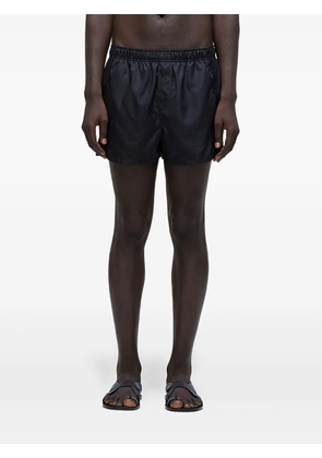 Osklen elasticated-waist swim shorts - Black
