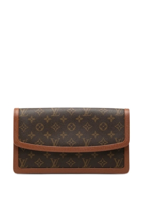 Louis Vuitton Pre-Owned 1992 Monogram Pochette Dame GM clutch bag - Brown