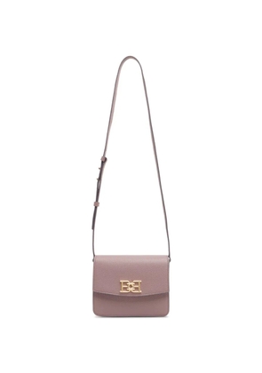 Bally grained-leather shoulder bag - Pink