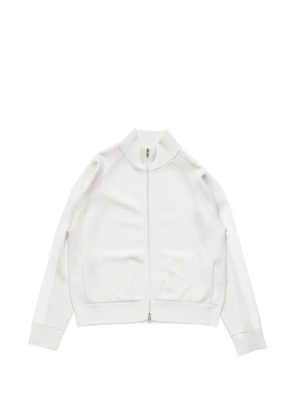 Acne Studios logo-print sweatshirt - White