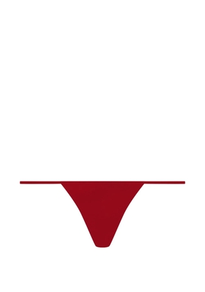 Maison Close Les invisibles micro thong - Red