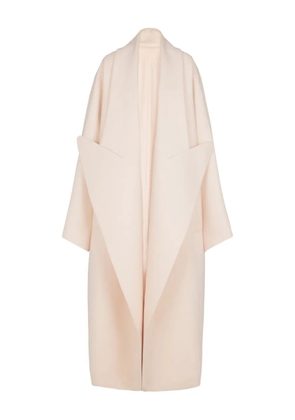 Balmain wool coat - Neutrals