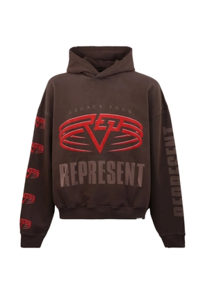 Represent Legacy Tour hoodie - Brown