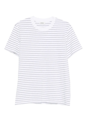 SANDRO striped T-shirt - White