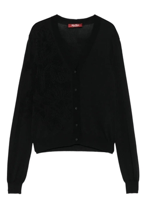 Max Mara buttoned cardigan - Black