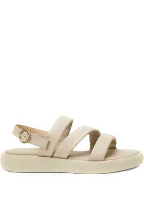 Marc O'Polo strappy slingback sandals - Neutrals