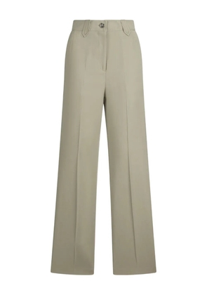 LIU JO pressed-crease trousers - Neutrals