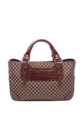 Celine Pre-Owned 2010s Macadam Boogie handbag - Brown