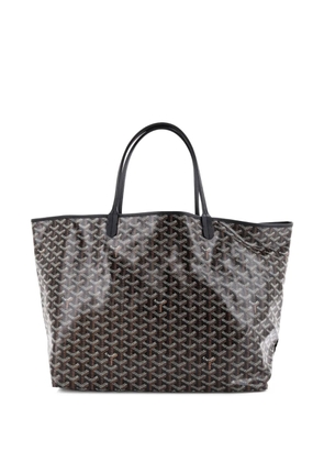 Goyard Pre-Owned Saint Louis Coated Canvas GM tote bag - Black