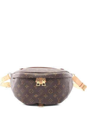 Louis Vuitton Pre-Owned 2020 Bumbag monogram belt bag - Brown