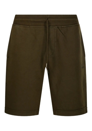 C.P. Company elasticated-waist shorts - Green
