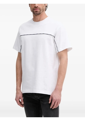 Versace Jeans Couture short-sleeve cotton T-shirt - White