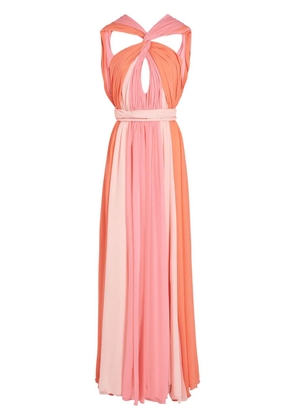 Giambattista Valli silk dress - Pink
