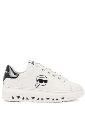 Karl Lagerfeld karl-embellished sneakers - White