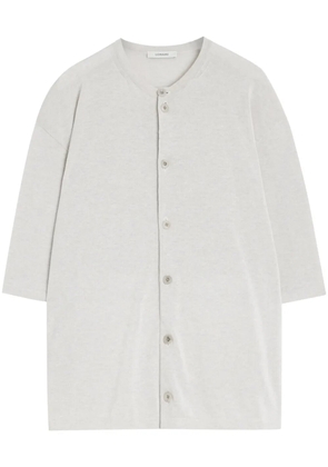 LEMAIRE Overshirt shirt - Neutrals