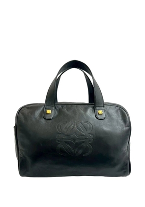 Loewe Pre-Owned 2010-2026 Leather Amazona 28 handbag - Black