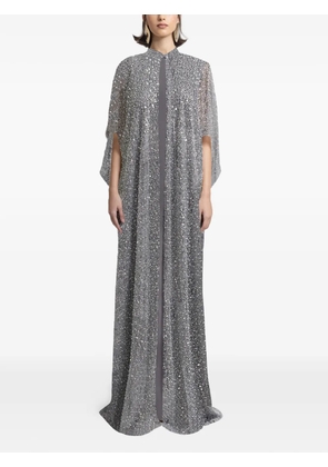 Gemy Maalouf sequin-embellishment maxi dress - Grey