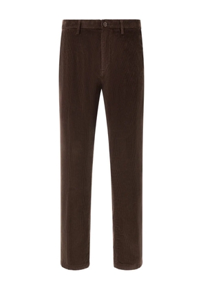 Boggi Milano corduroy trousers - Brown