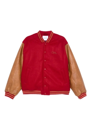 House of Sunny embroidered-logo bomber jacket