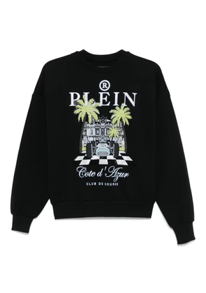 Philipp Plein jersey sweatshirt - Black