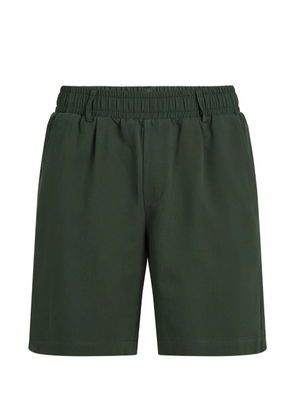 Karl Lagerfeld tencel blend shorts - Green