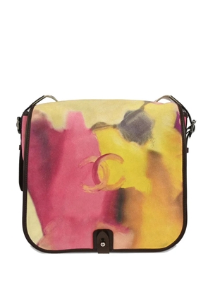 CHANEL Pre-Owned 2014 Flower Power shoulder bag - Pink