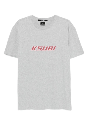 Ksubi Stinger Biggie logo T-shirt - Grey