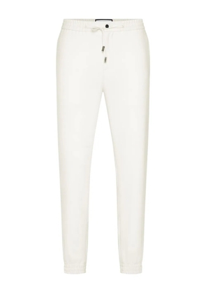 Philipp Plein logo-patch track pants - White