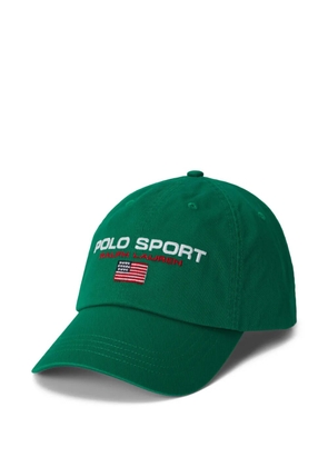 Polo Ralph Lauren logo-embroidered baseball cap - Green