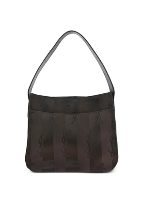 Saint Laurent Pre-Owned 1990-2000s Monogram tote bag - Brown