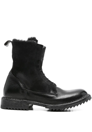 Moma Rick lace-up boots - Black