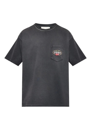 DUKE & DEXTER logo-print T-shirt - Grey