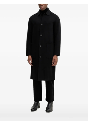 Mackage Beckett buttoned coat - Black