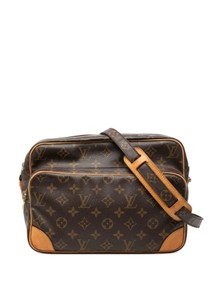 Louis Vuitton Pre-Owned 2002 Monogram Nil crossbody bag - Brown