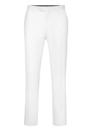 Billionaire tailored trousers - White