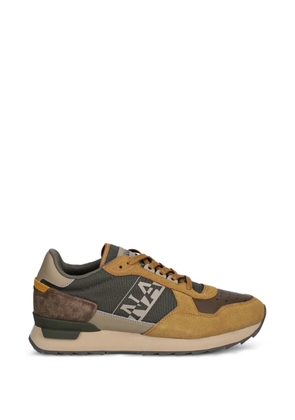 Napapijri Stab logo sneakers - Brown