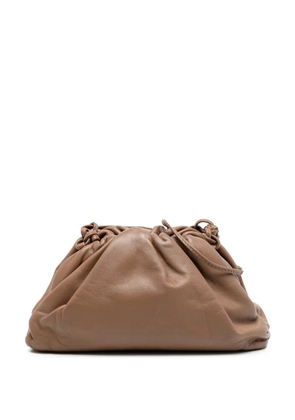 Bottega Veneta Pre-Owned 2012-2025 Lambskin The Mini Pouch crossbody bag - Brown