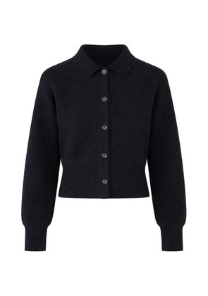 PATRICK ASSARAF button-fastening cardigan - Blue