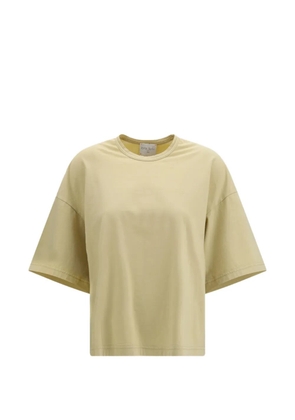 Forte Forte oversized T-shirt - Yellow
