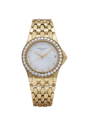 Patek Philippe 2000 Neptune 5081/10J-001 36mm watch - White