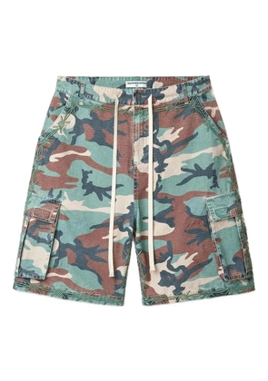 Vale Live Wire cargo shorts - Green