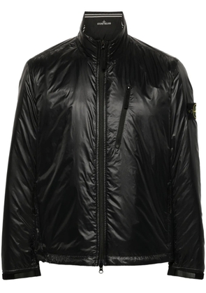 Stone Island Compass-badge lightweight padded jacket - Black