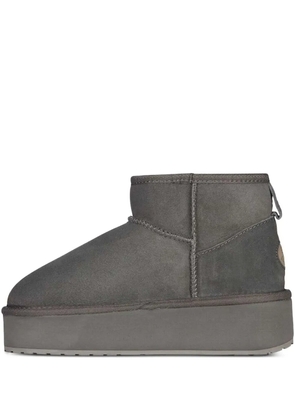 EMU AUSTRALIA platform sheepskin-lined boots - Grey
