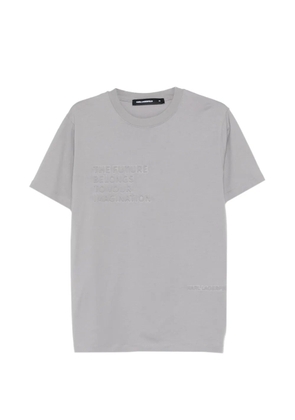 Karl Lagerfeld cotton T-shirt - Grey