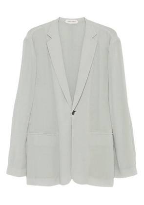 Alberta Ferretti single-breasted blazer - Grey