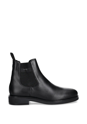 Gant Prepdale elasticated boots - Black