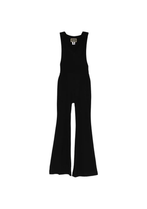 MITILIANE COUTURE sleeveless V-neck jumpsuit - Black