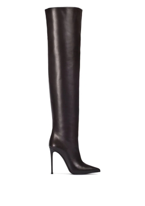 Le Silla Eva 120mm over-the-knee boots - Black